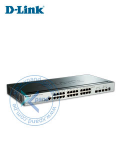 Switch administrable D-Link SmartPro DGS-1510, 24 LAN GbE, 2 1G-SFP, 2 10G-SFP+.