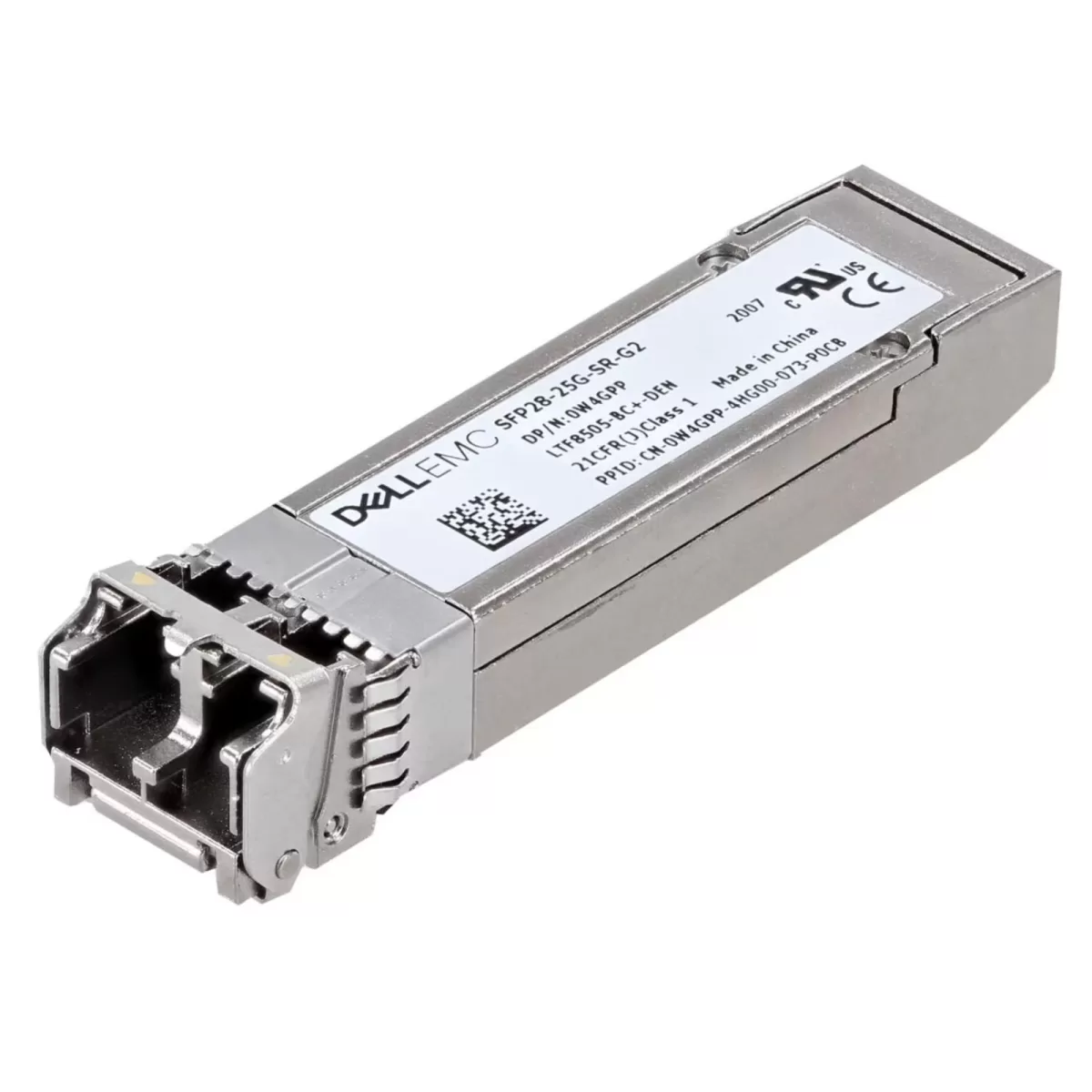 Transceptor Dell 10GbE / 16G FC SFP+ W4GPP_N CN-0W4GPP Producto Nuevo