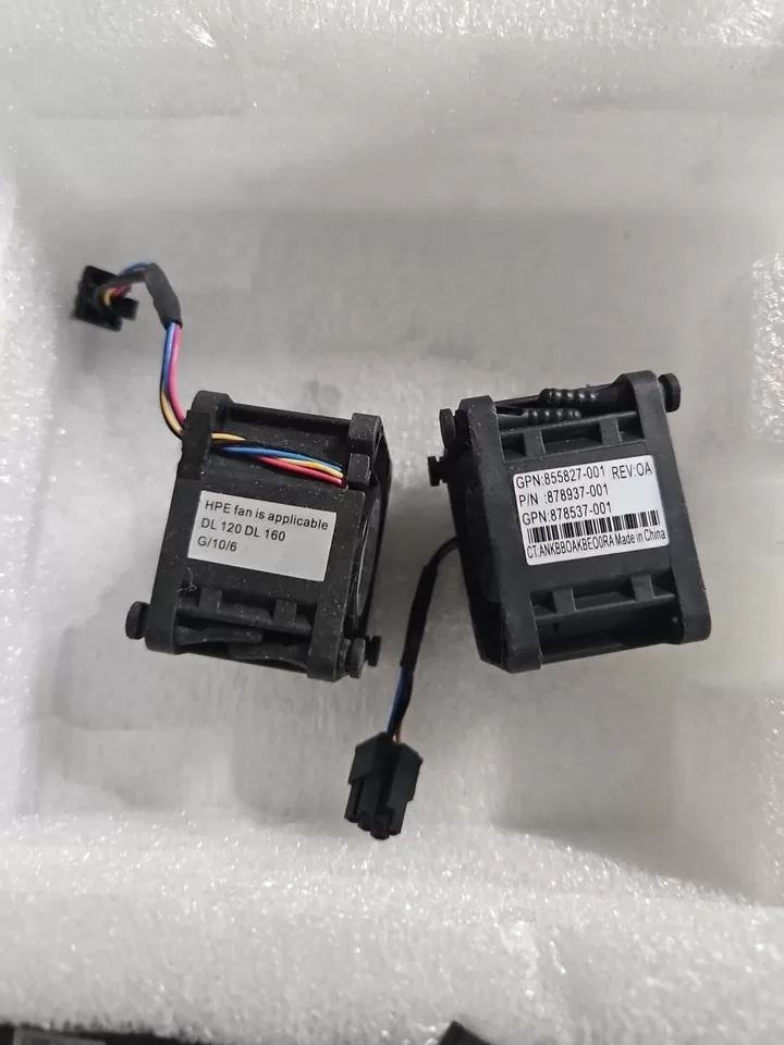 Ventilador Fan HPE para Servidor ProLiant DL120 DL160 Gen10 855827-001 878537-001 Producto de Segundo Uso