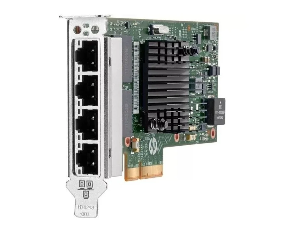 Tarjeta de Red HPE Ethernet 1Gb 4-Port 366T Adapter 811546-B21 816551-001 811544-001 Producto de Segundo Uso