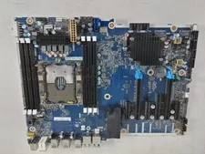 Placa Madre HP para Workstation Z6 G4 Socket LGA3647 DDR4 914283-001 844781-001 914283-601 M10314-001 REV 0M Producto de Segundo Uso