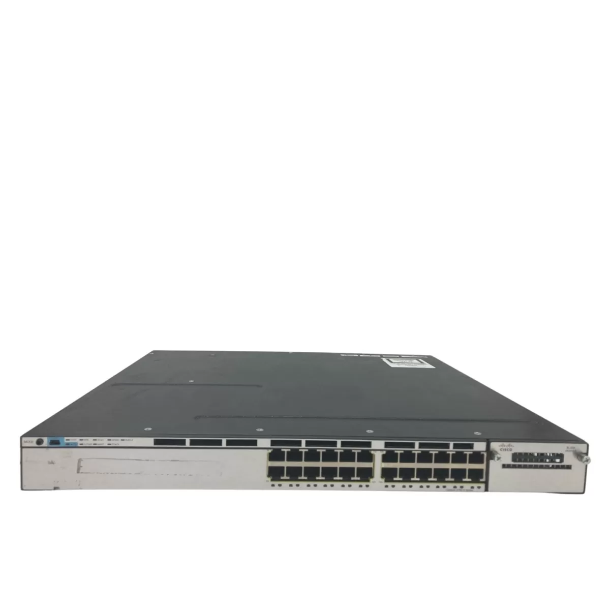 Switch Cisco Catalyst 3750-X WS-C3750X-24T-S 24 Puertos Gigabit 10/100/1000 WS-C3750X-24T-S Producto de Segundo Uso