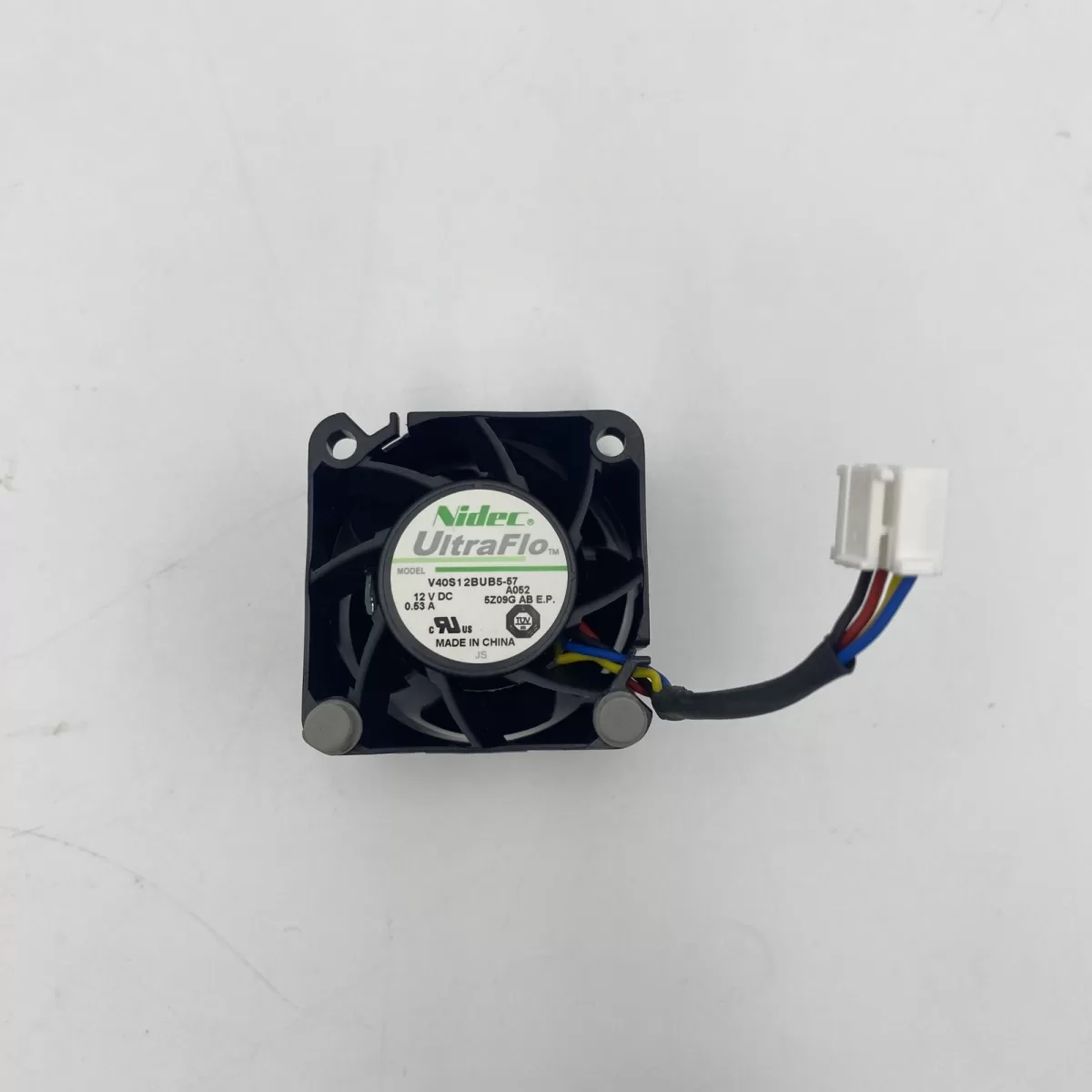 Fan, UltraFlo Fan 4-Pin 4-Wire 12VDC 00YJ785 V40S12BUB5-57 - para X3250 M6  - Retirado de Equipo  Garantia  12 Meses