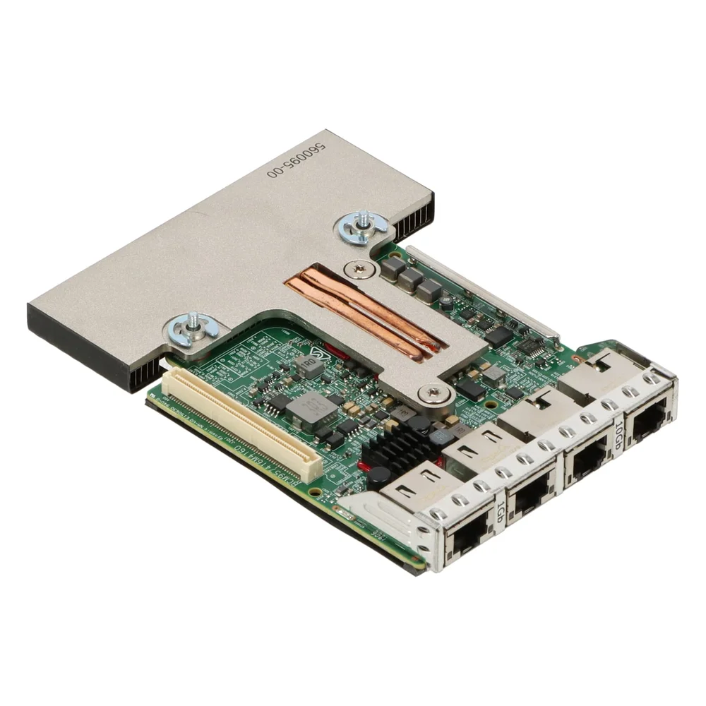 Tarjeta de Red Dell Broadcom 57416 Quad Port 2x 10GbE + 2x 1GbE rNDC para PowerEdge R740 R740xd 01224N 1224N Producto de Segundo Uso
