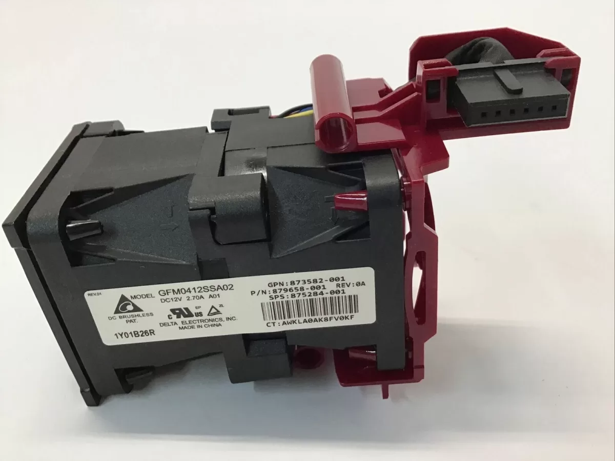 Ventilador High Performance Hot-Plug HPE para Servidor ProLiant DL360 Gen10 873582-001 875284-001 879658-001 Producto de Segundo Uso