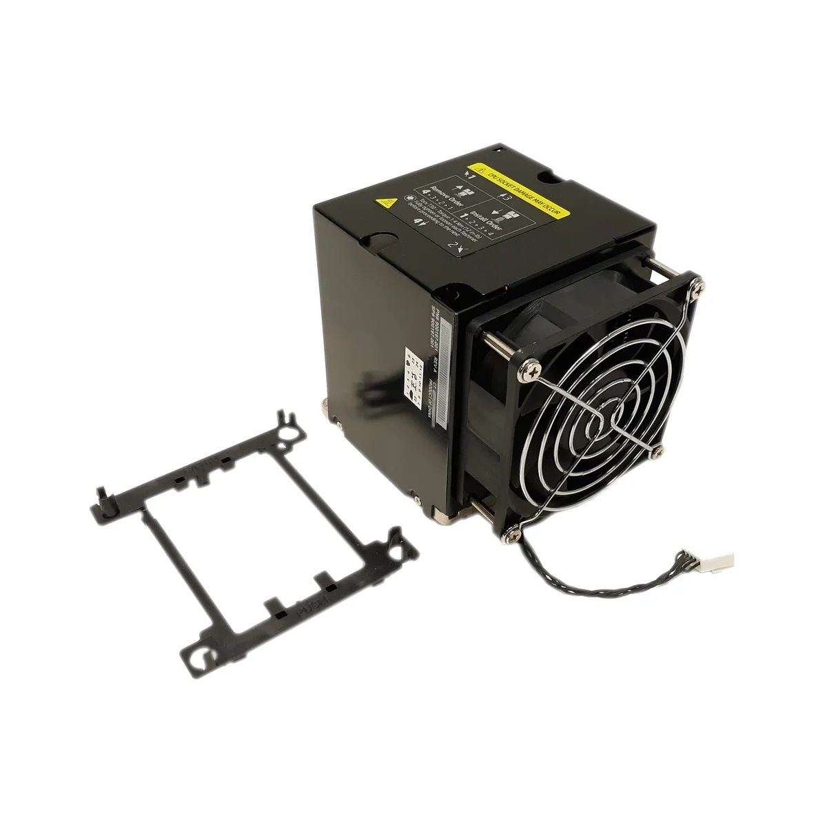 Disipador y Ventilador CPU Cooler Heatsink HP para Workstation Z6 G4 Z8 G4 900197-001 REV A Producto de Segundo Uso
