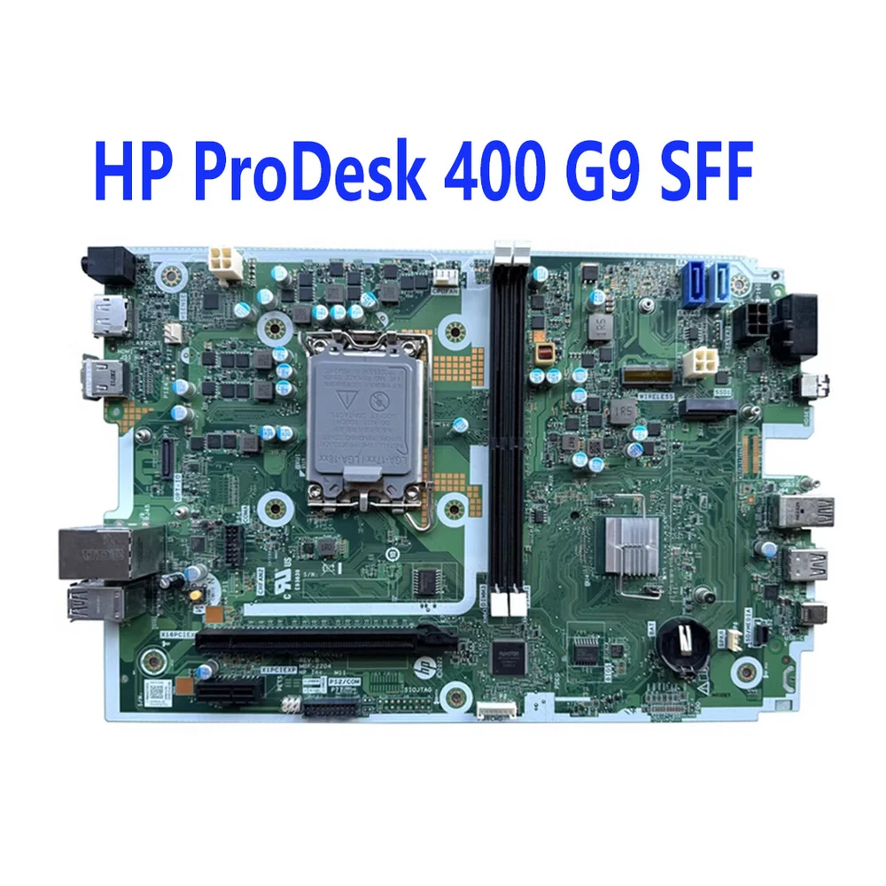 Placa Madre HP ProDesk 400 G9 SFF LGA1700 M81602-001 M99753-601 M99753-001 Producto de Segundo Uso