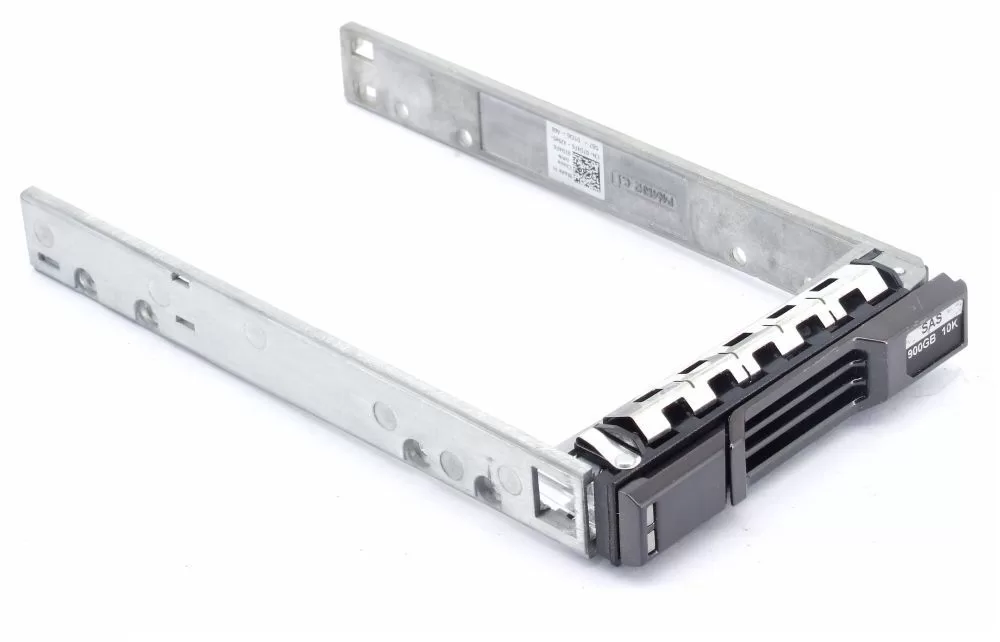Bandeja Caddy Dell 2.5" SFF SAS SATA para Compellent SC8000 SC200 SC220 07D4F6 7D4F6 Producto de Segundo Uso