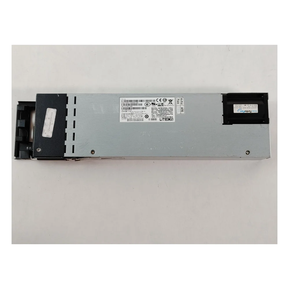 Fuente de Poder Cisco Catalyst C3KX-PWR-1100WAC 1100W Platinum Hot-Plug para Catalyst 3750X / 3560X Series C3KX-PWR-1100WAC Producto de Segundo Uso