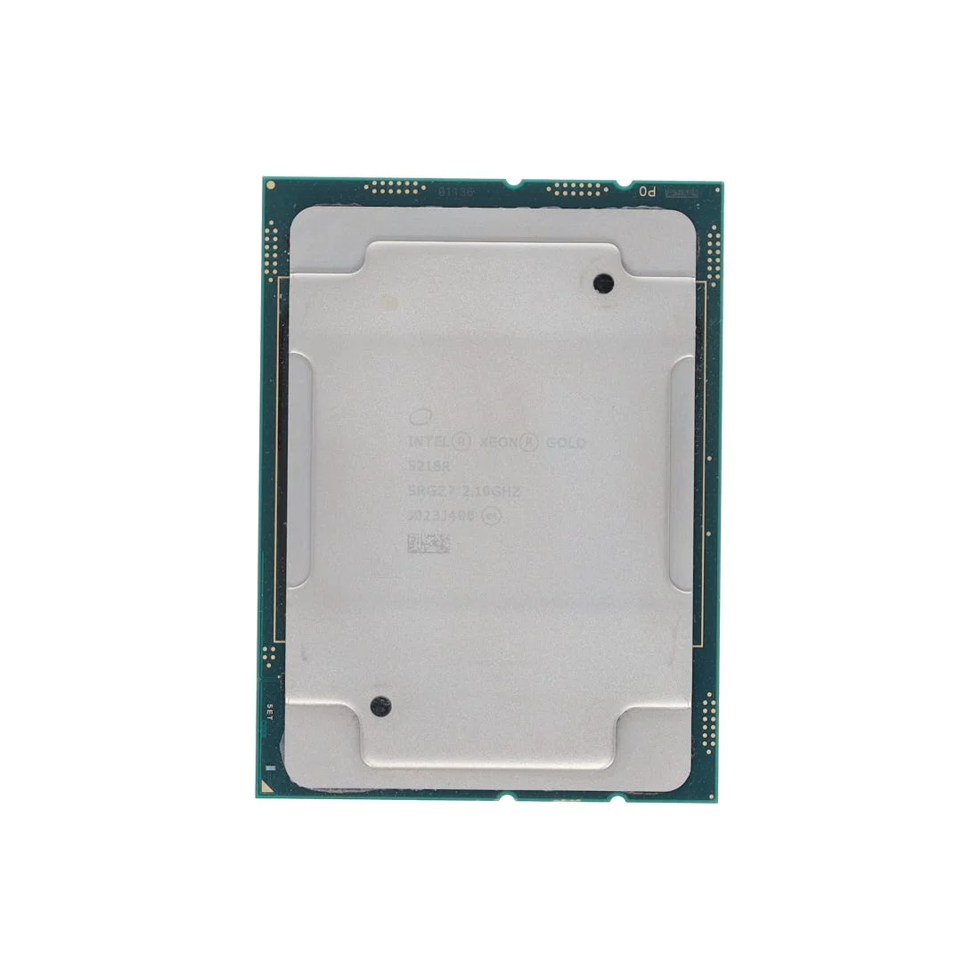 Procesador Intel Xeon Gold 5218R 2.10GHz 20 Cores 27.5MB LGA3647 SRGZ7 Producto de Segundo Uso