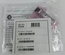 Transceptor Cisco 1000BASE-SX SFP 850nm MMF GLC-SX-MM 30-1301-04 V04 Producto de Segundo Uso