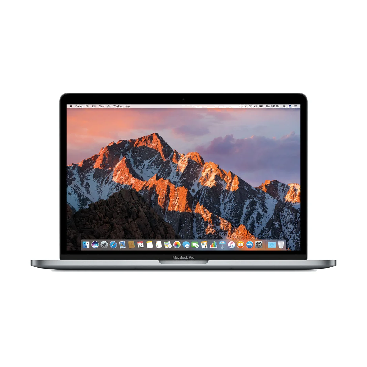 Apple MacBook Pro de 13.3 Pulgadas (2017) Retina Intel Core i5 Dual Core 2.3GHz 16GB RAM 128GB SSD MPXQ2LL/A MPXR2LL/A A1708 MacBookPro14,1 Producto de Segundo Uso