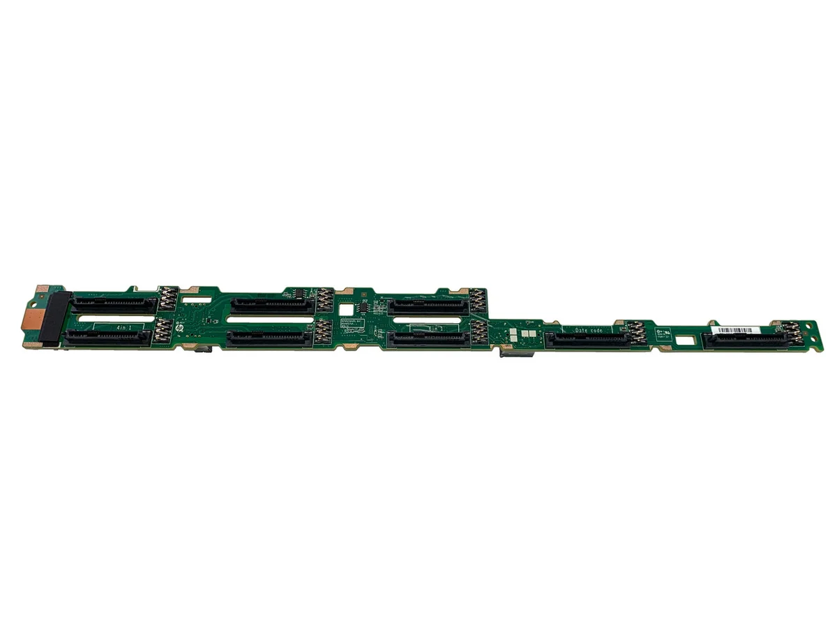 Backplane HPE 8-Bay 2.5" SFF SAS SATA para Servidor ProLiant DL360 Gen9 Gen10 780428-001 743454-001 Producto de Segundo Uso