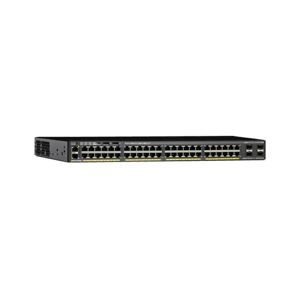 Switch Cisco Catalyst 2960-X WS-C2960X-48FPD-L 48 Puertos PoE+ 740W 2x 10G SFP+ WS-C2960X-48FPD-L Producto de Segundo Uso