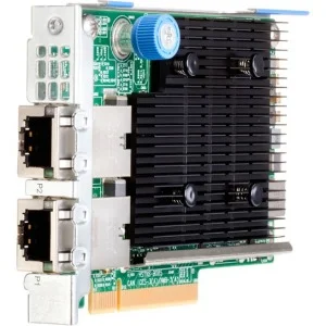 Tarjeta de Red HPE Ethernet 10Gb 2-Port 535FLR-T Adapter 817721-B21 854177-001 817719-001 Producto de Segundo Uso
