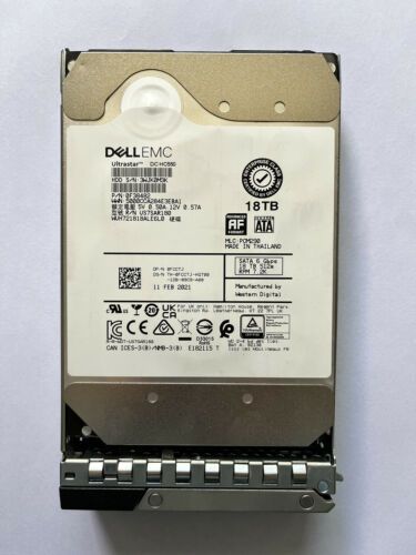 Dell 18TB SATA 7.2K RPM 3.5
