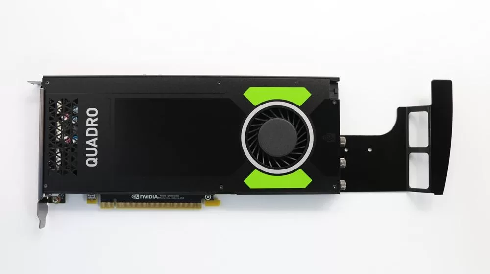 Tarjeta Gráfica HP NVIDIA Quadro P4000 8GB GDDR5 4x DisplayPort PCIe 699-5G410-0501-210 870912-001 Producto de Segundo Uso