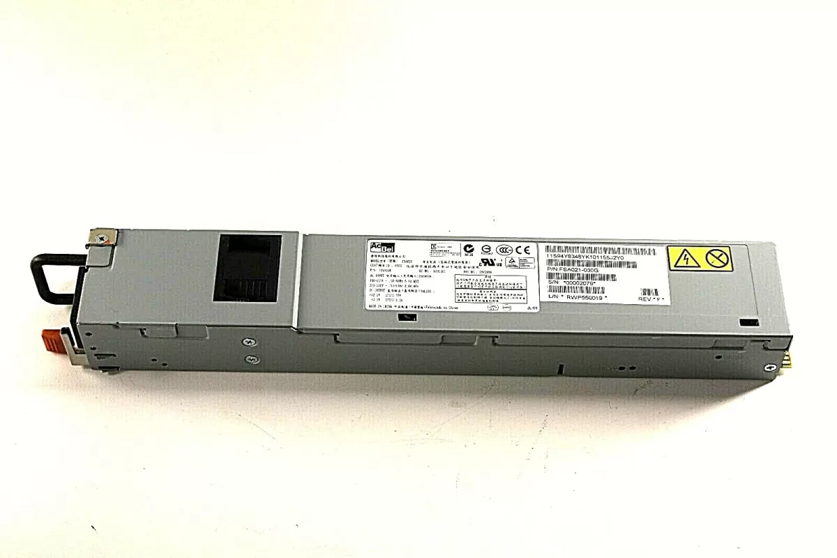 Fuente de Poder Lenovo 460W 80 Plus Platinum Hot-Swap para System x3250 M6 94Y8348 69Y5939 FSA021-030G Producto de Segundo Uso
