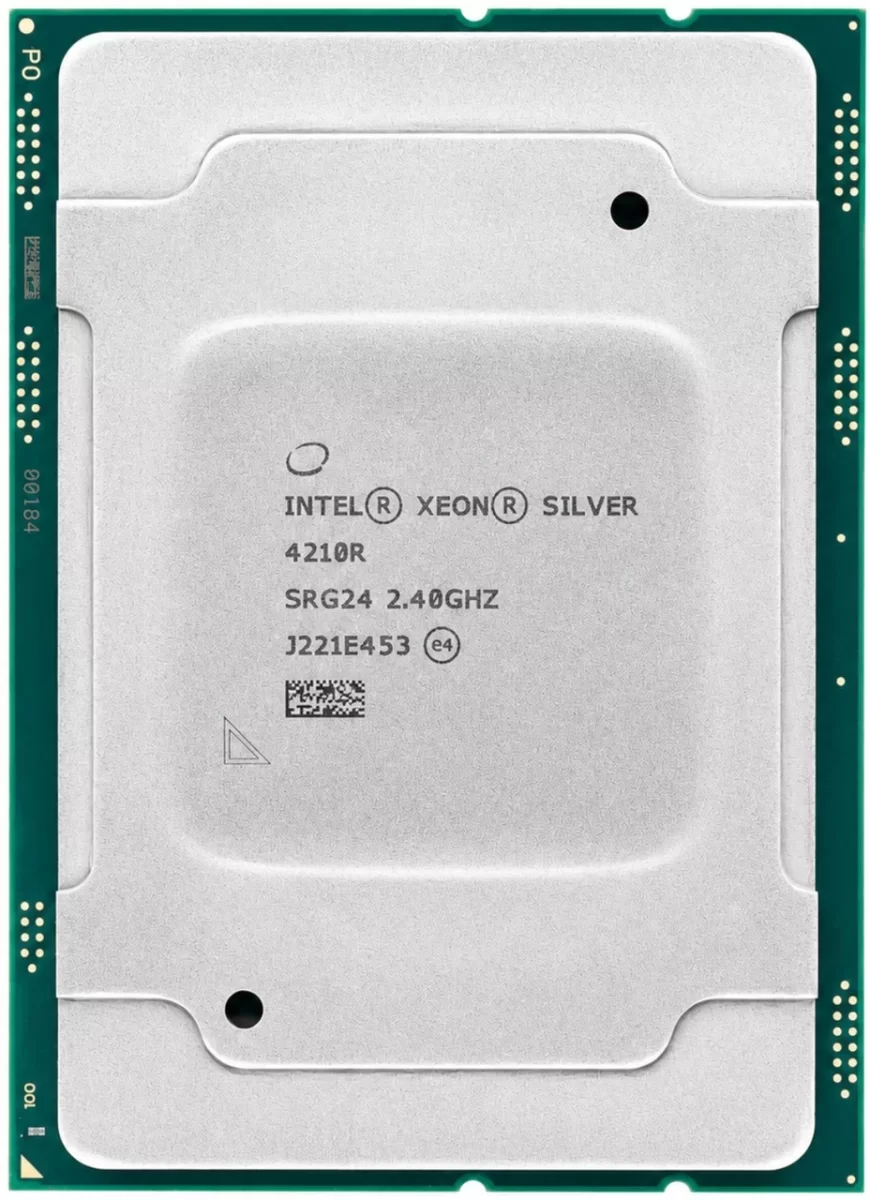 Procesador Intel Xeon Silver 4210R 2.40GHz Hasta 3.20GHz 10 Nucleos 20 Hilos 13.75MB Cache Socket LGA3647 S-Spec SRG24 Producto de Segundo Uso