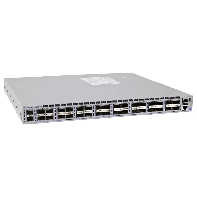 Arista DCS-7060CX-32S 32P 100GbE QSFP100 2P SFP+ RA Switch DCS-7060CX-32S Retirado de DataCenter Garantia 12 Meses