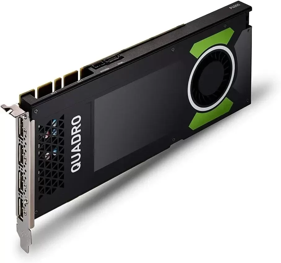 Tarjeta Gráfica HP NVIDIA Quadro P4000 8GB GDDR5 4x DisplayPort PCIe 942638-001 919989-002 Producto de Segundo Uso