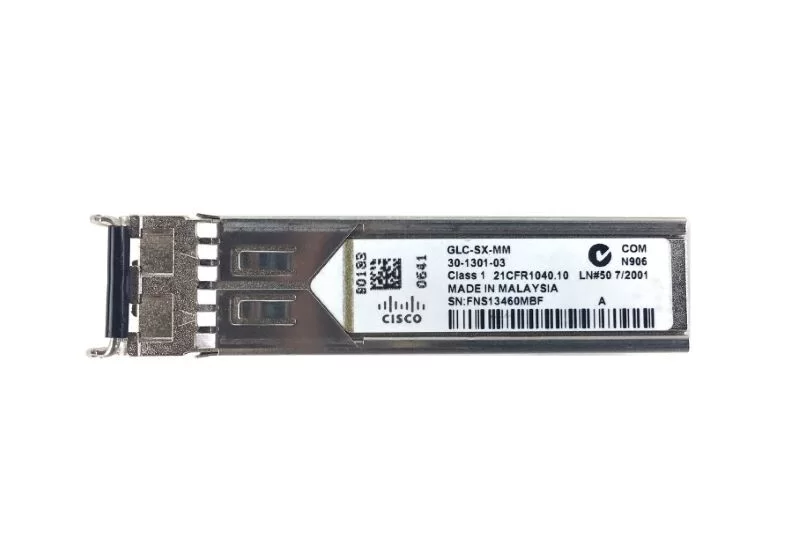 Cisco GLC-SX-MM 1000BASE-SX SFP transceiver Multimode Module MMF, 850nm 10-2626-01