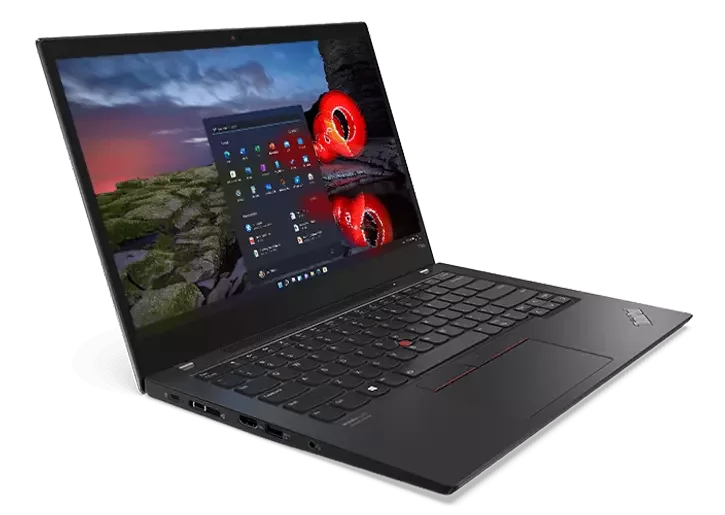 Notebook Lenovo T14s Gen 2 Laptop ThinkPad - Procesadar AMD Ryzen 5 PRO 5650U Panatalla de 14" Touch - Memoria 8GB Soldada 1 discos de 256GB - Producto de Segundo Uso