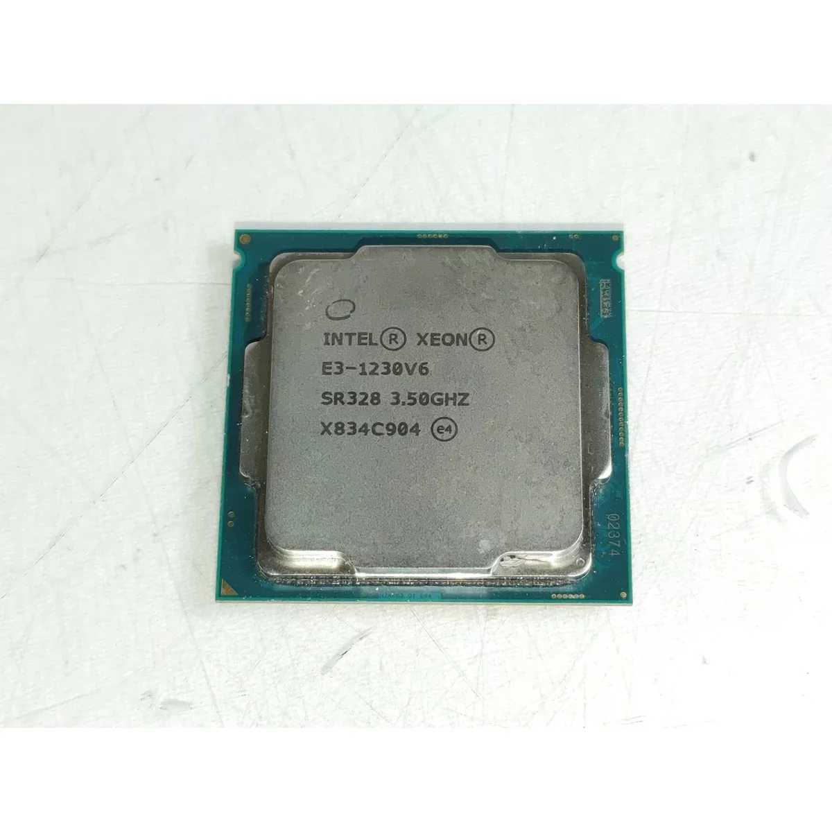 Procesador Intel Xeon E3-1230 v6 3.50GHz 8MB LGA1151 SR328 Producto de Segundo Uso
