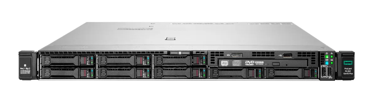 Alquiler Mensual de Servidor HP ProLiant DL360 G10 Plus Discos Nmve U.3