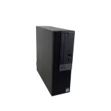 Computadora DELL Optiplex 7070 SFF, Intel Core i7-9700 3.00 GHz, 8GB DDR4, 480GB SSD. DVD SuperMulti, Video Intel HD Graphics 630, LAN GbE. 10/100/1000 MB/S 2 DISPLAY PORT 4 USB 2.0 5 USB 3.1 TIPO A 1 RJ-45 Sistema Operativo Windows 10 Pro 64-bit en Español. Producto Usado Garantia 12 Meses Teclado Mouse